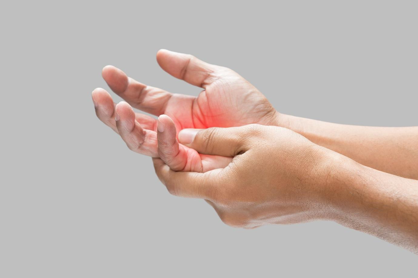 Hand pain – Occupational therapy for hand