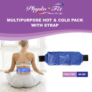 Physio+Fit Multipurpose Hot & Cold Pack with strap